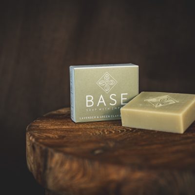 Bar Soap Lavender & Green Clay