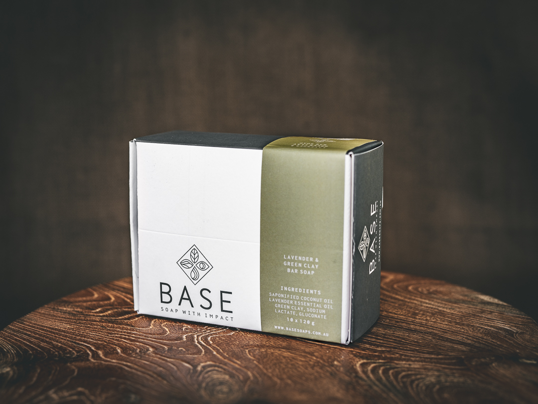 10 Bar Soap Pack Lavender & Green Clay - Image 2